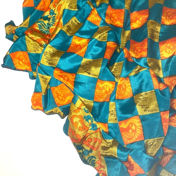 Beautiful Celina brand / long multi colored dress One size - Picture 6 of 8